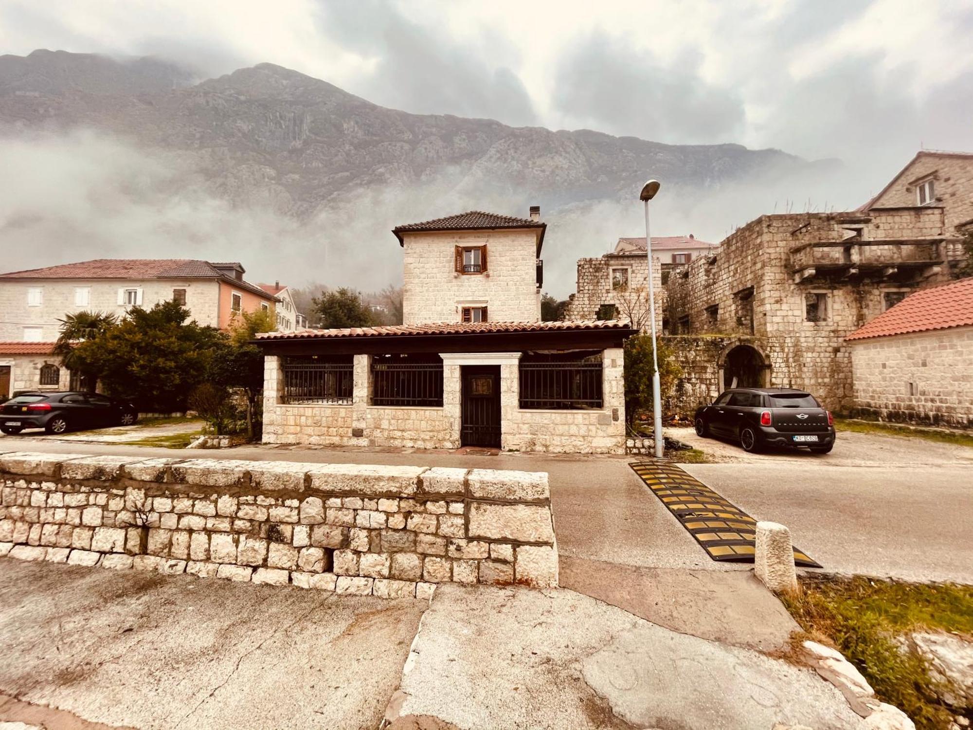 Casa Pantagana Villa โกตอร์ ภายนอก รูปภาพ