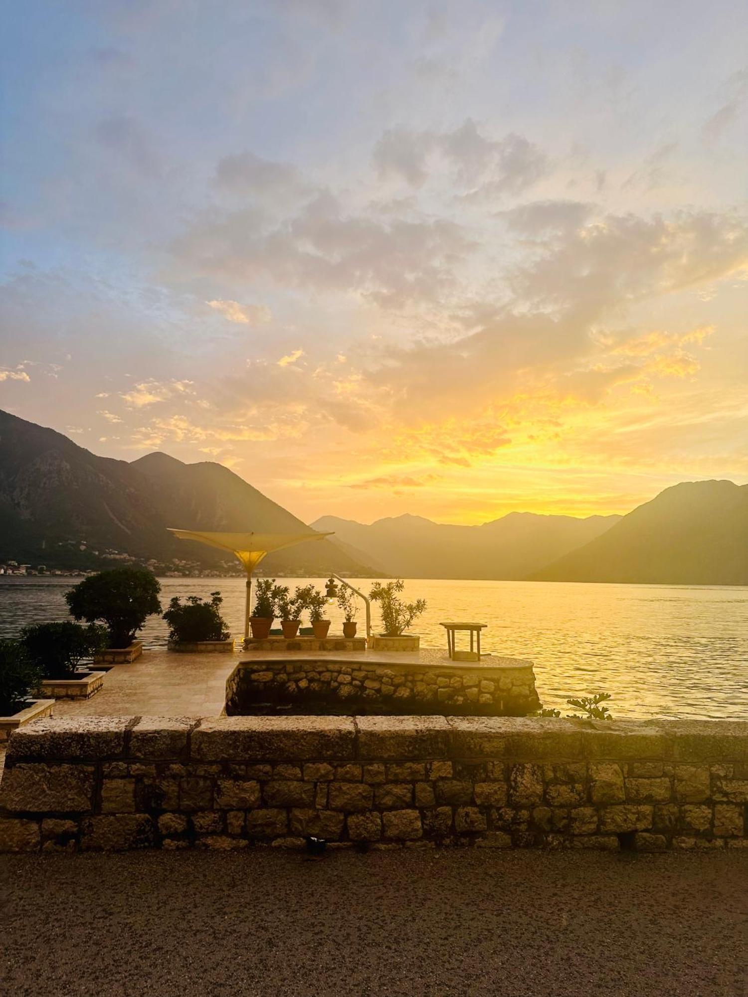 Casa Pantagana Villa โกตอร์ ภายนอก รูปภาพ